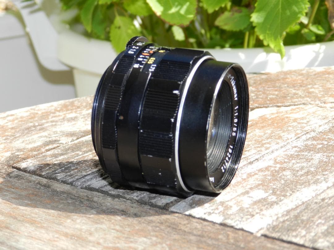 即撮影可　PENTAX SPF Super-takumar 55 1.8