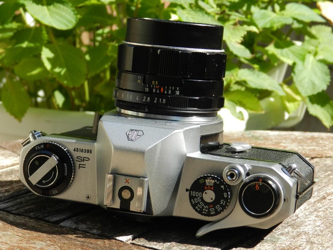 即撮影可　PENTAX SPF Super-takumar 55 1.8
