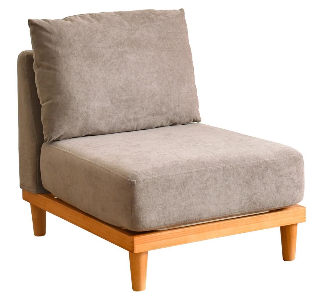 【Ym】77 VENTOTA　1人掛け ソファ Soroi （小）