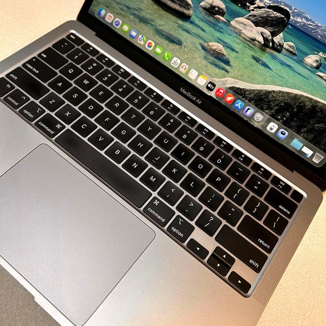 a*a様 【美品・USキーボード】MacBook Air M1 2020/16G