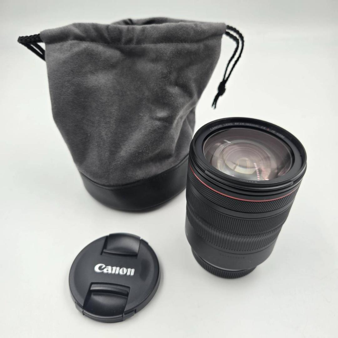 美品★Canon EF 24-105mm f/4L IS II USM キャノン