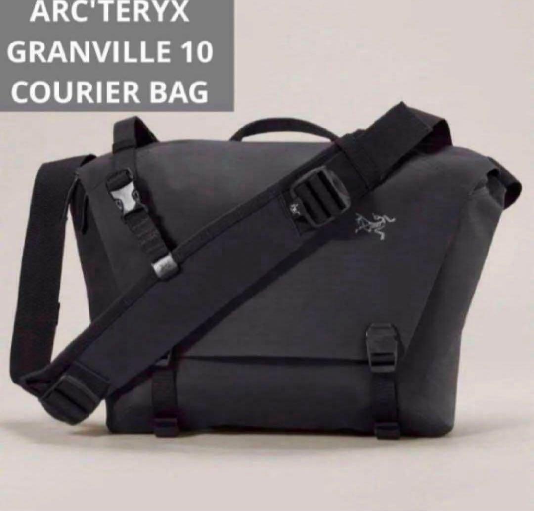 アークテリクス グランヴィル 10 クーリエ バッグ ブラック⑩