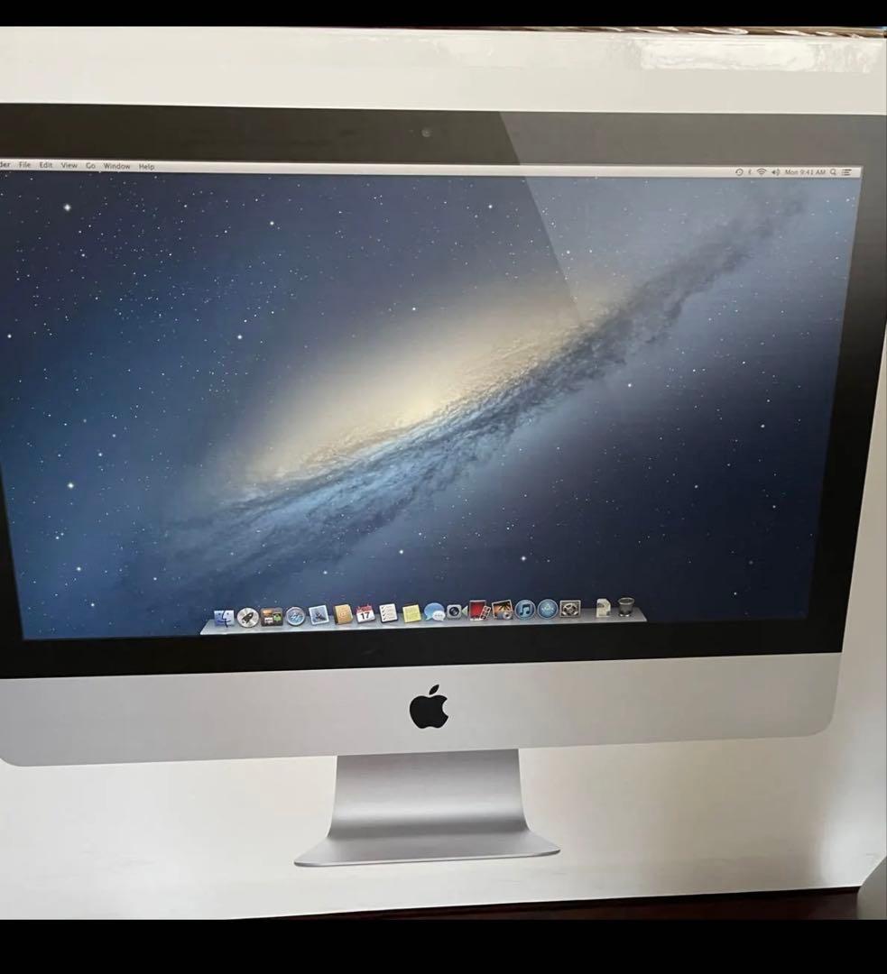 Apple iMac シルバー 大画面