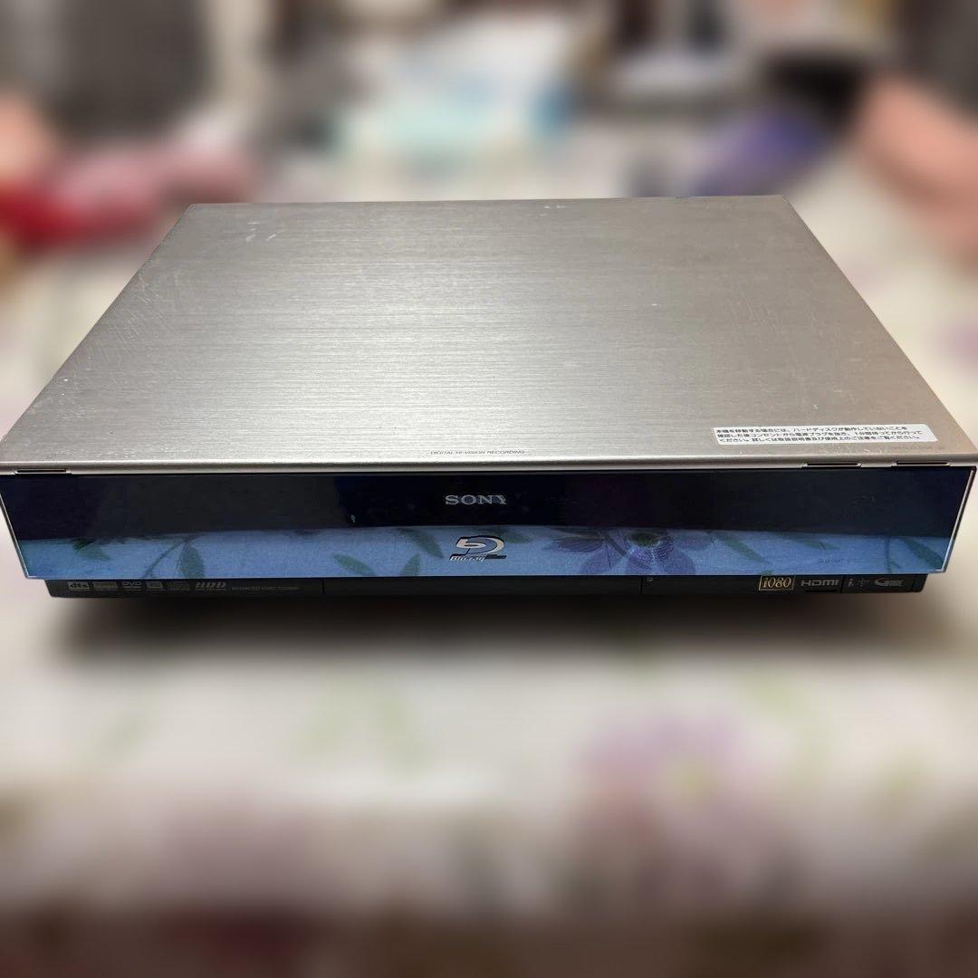 SONY BDZ-V9 ブルーレイディスクレコーダー リモコンなし