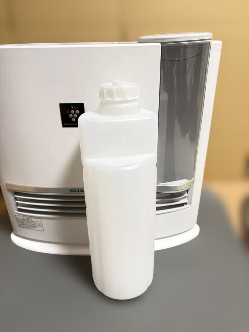 SHARP 加湿セラミックファンヒーター ホワイト