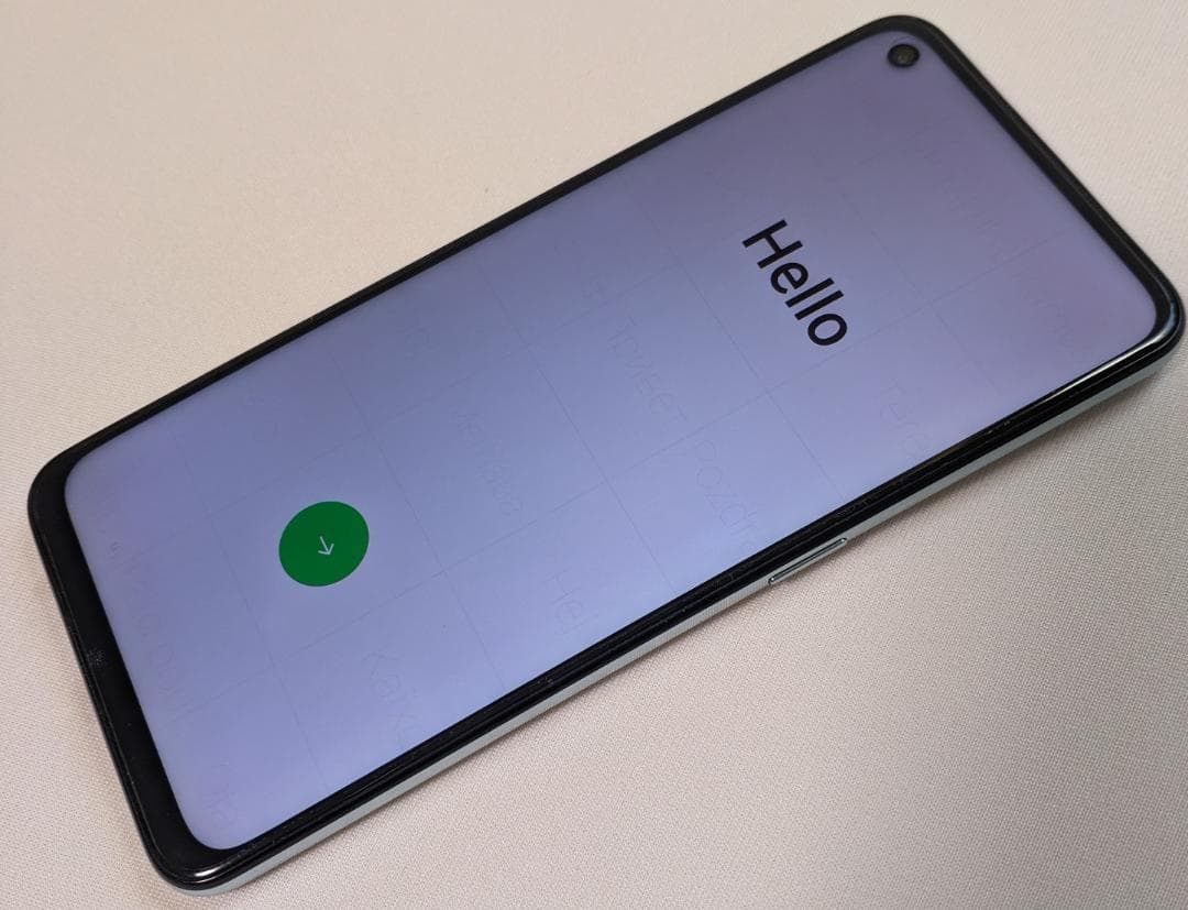 OPPO Reno5 A アイスブルー Y!mobile版 SIMフリー 訳あり