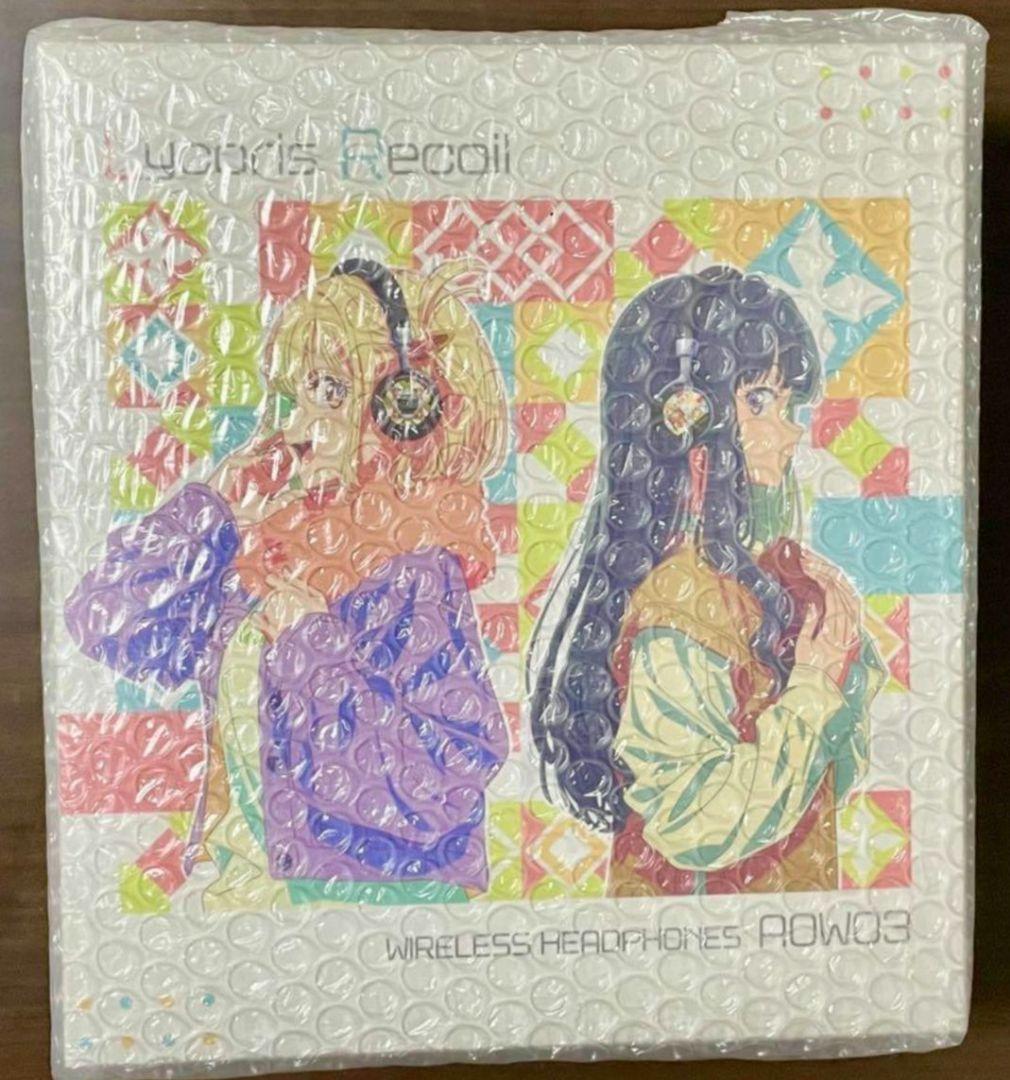 ONKYO リコリスリコイル ワイヤレスヘッドホン ‼️