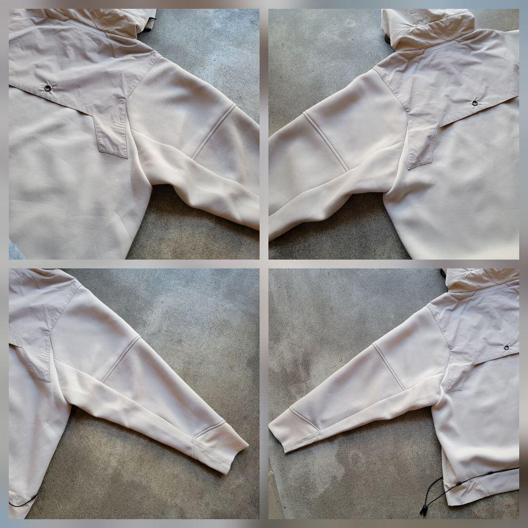 ぴのこ様MAISON SPECIAL テック素材コンビネーションプルオーバー