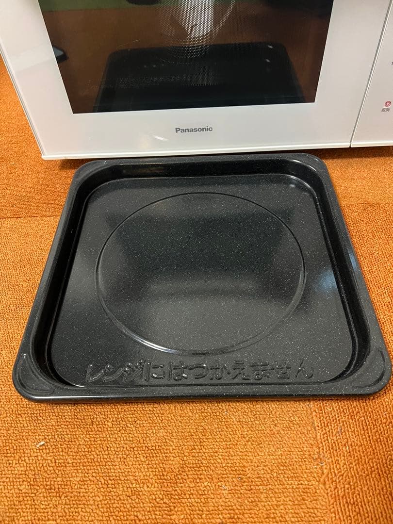 未使用近い Panasonic 2021年式 オーブンレンジ 電子レンジ