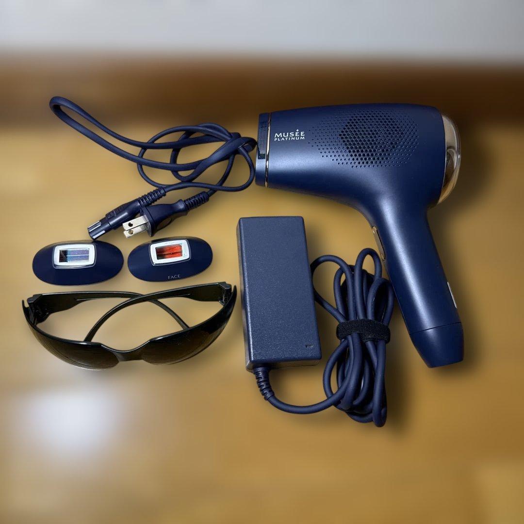 脱毛器 ミュゼプラチナム エピフォトスキンケアハイグレード