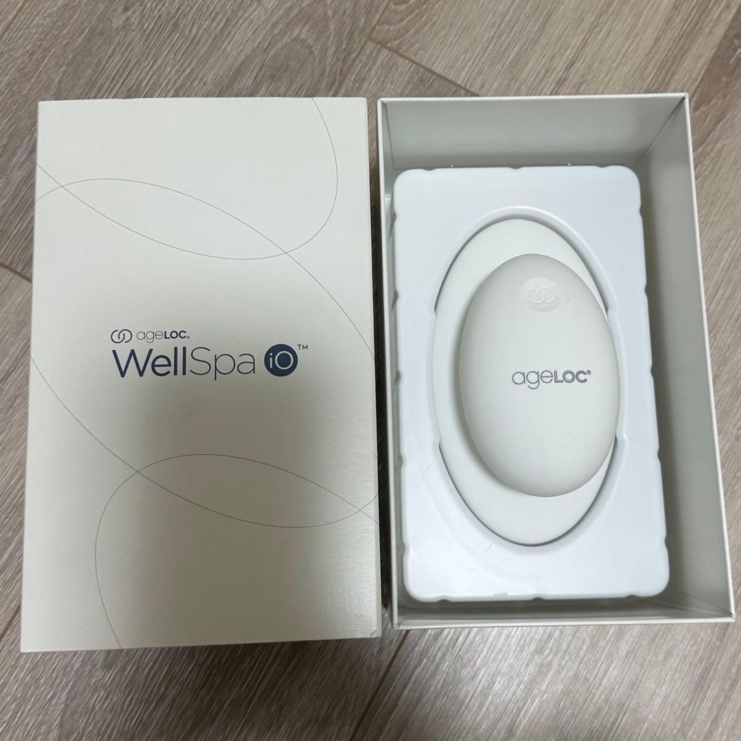 ageLOC WellSpa 美顔器 ホワイト即日発送