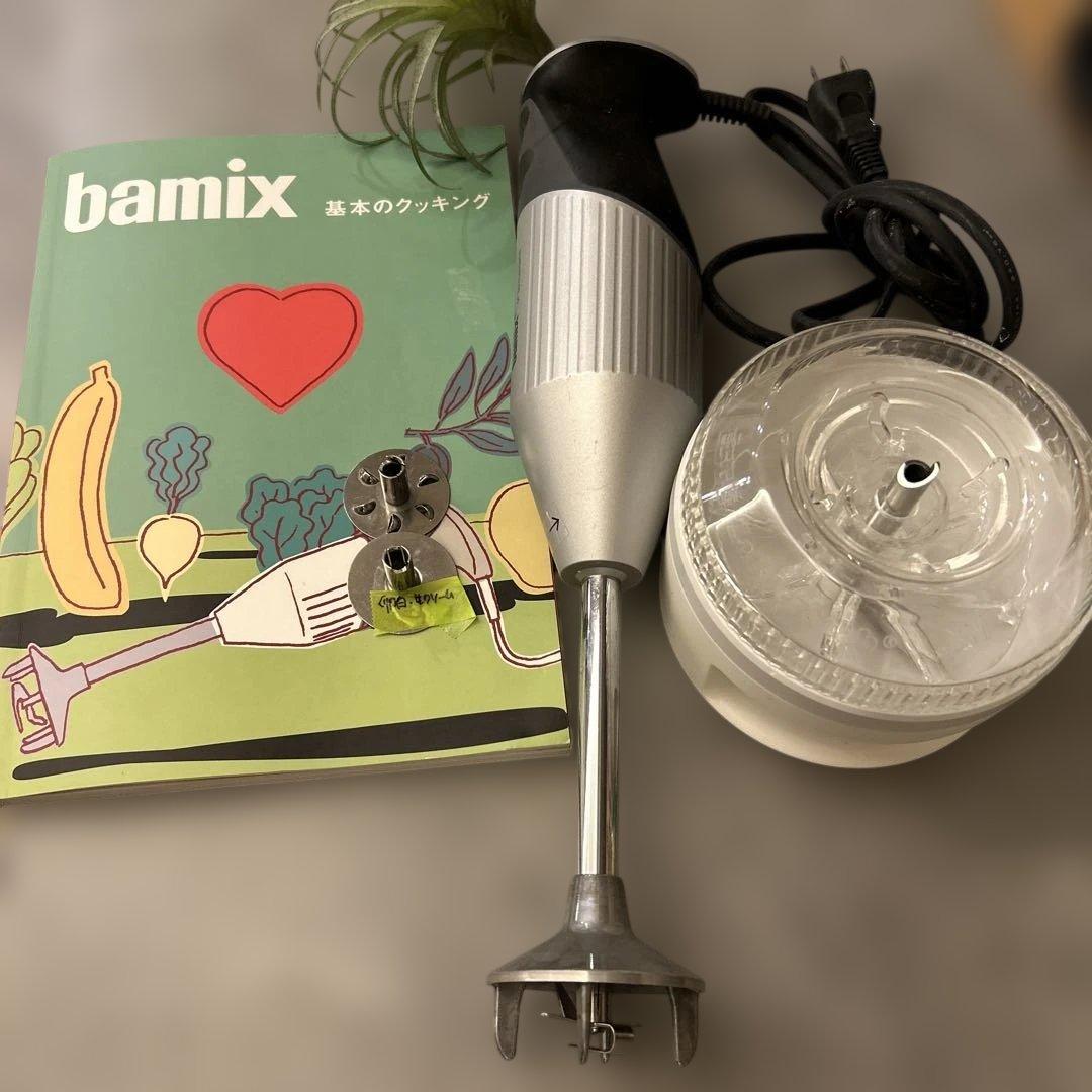 バーミックス　M300 ベーシック　グレー　グラインダーとパウダーウィスク付き