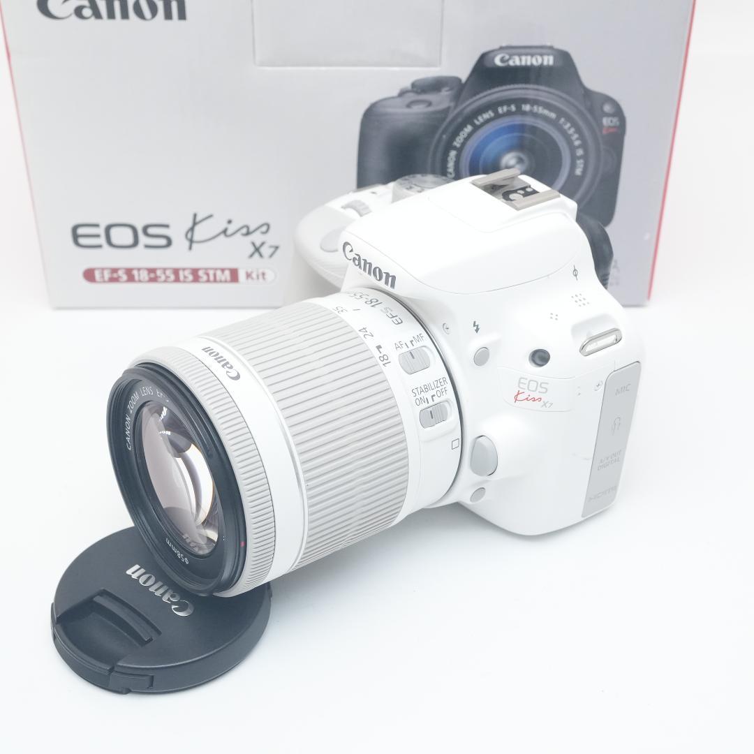 Canon EOS kiss X7ホワイレンズキット