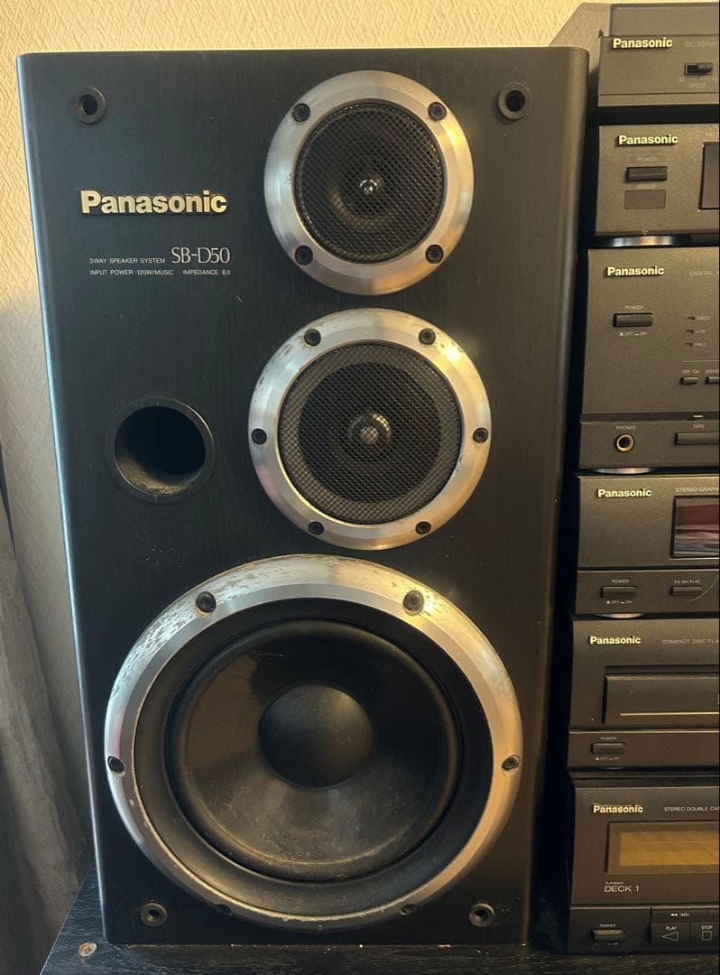【Sameera rukmal】パナソニック システムコンポ SC-D50