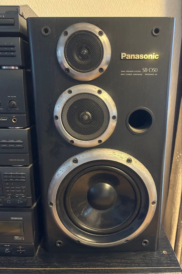 【Sameera rukmal】パナソニック システムコンポ SC-D50