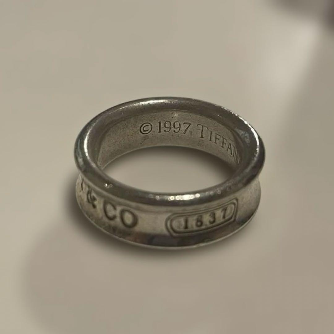 Tiffany & Co. 1997年製 925シルバーリング