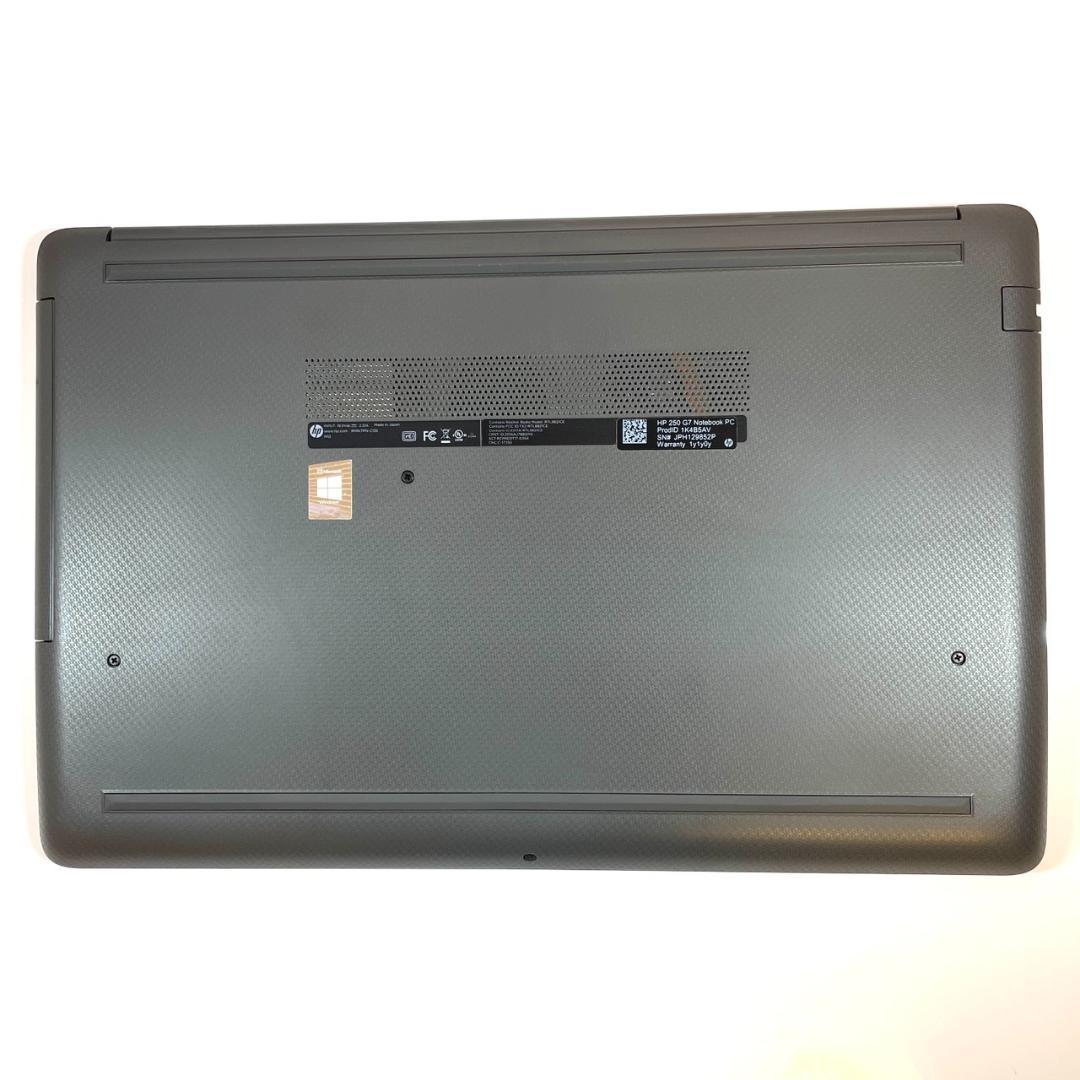 ★定番スペック★ 2020年製 DVDドライブ Webカメラ HP H08