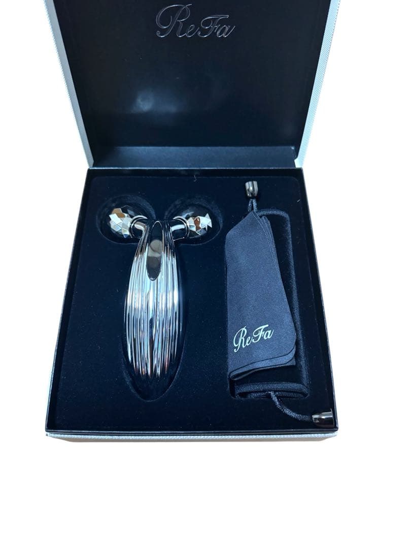 美顔ローラー シルバー ReFa リファカラットレイ