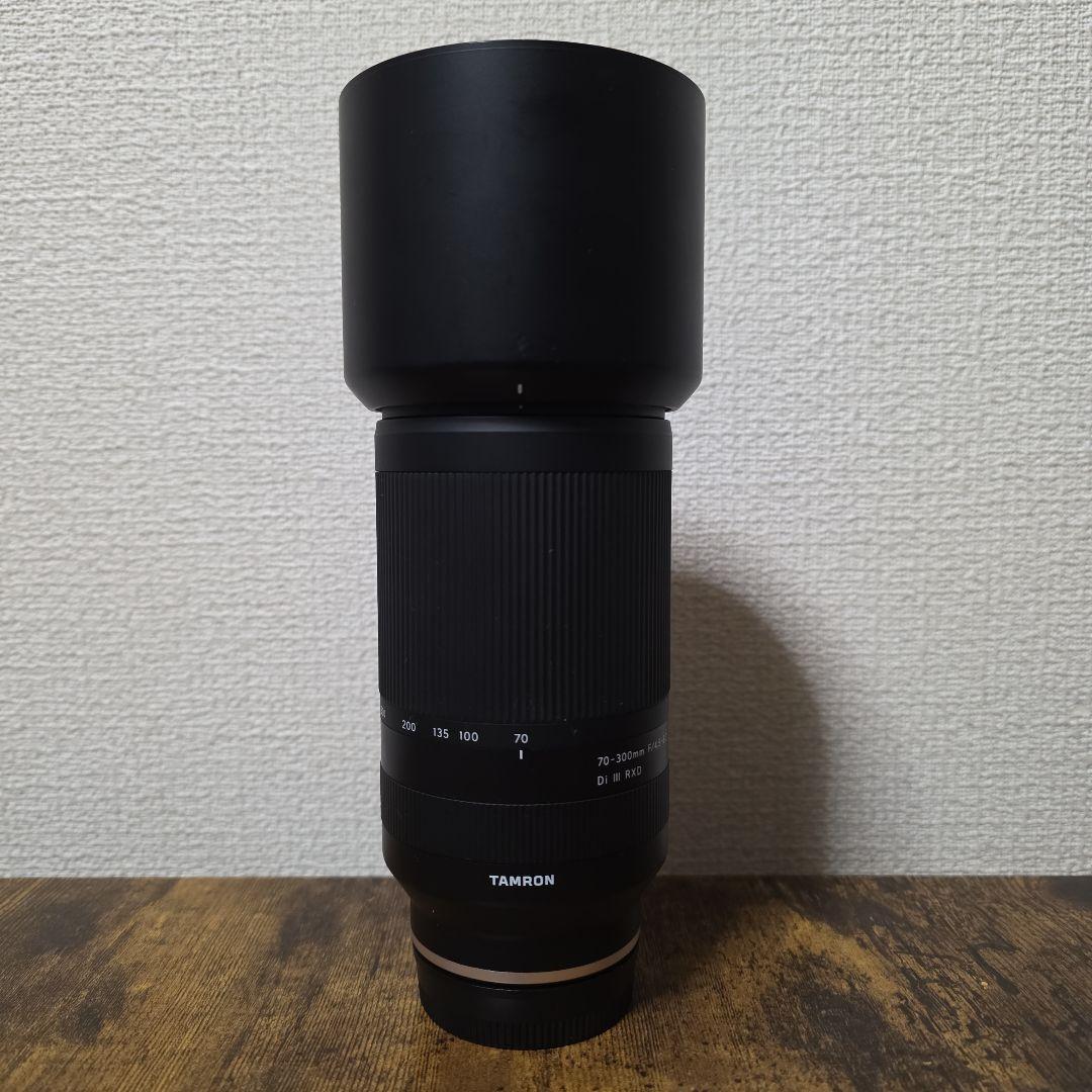 【美品】TAMRON 70-300 F/4.5-6.3 Di III RXD
