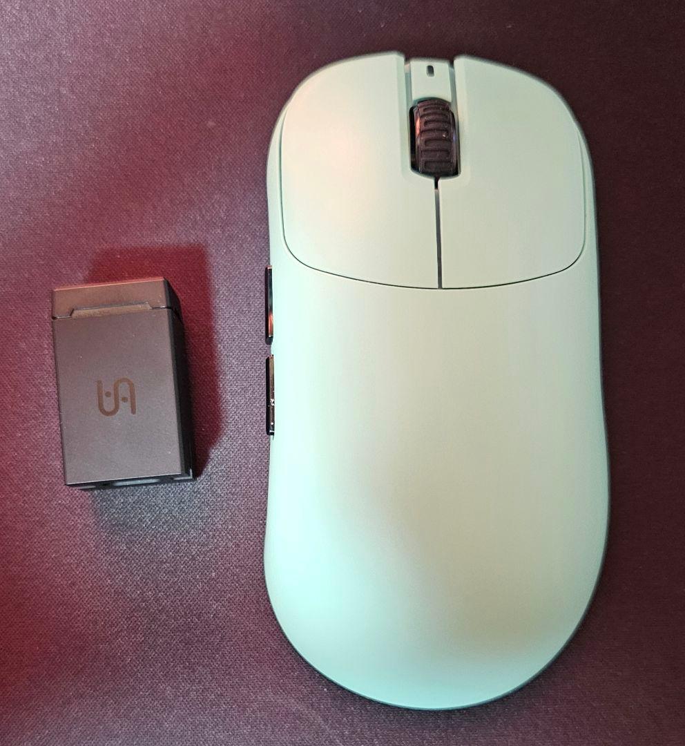 Zygen NP01S Ergo レイクグリーン