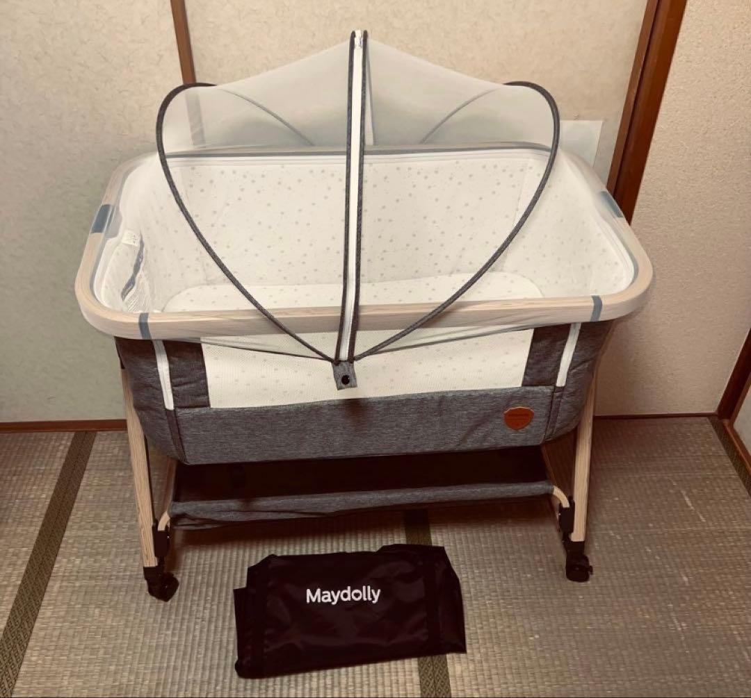 Maydolly ベビーベッド 星柄
