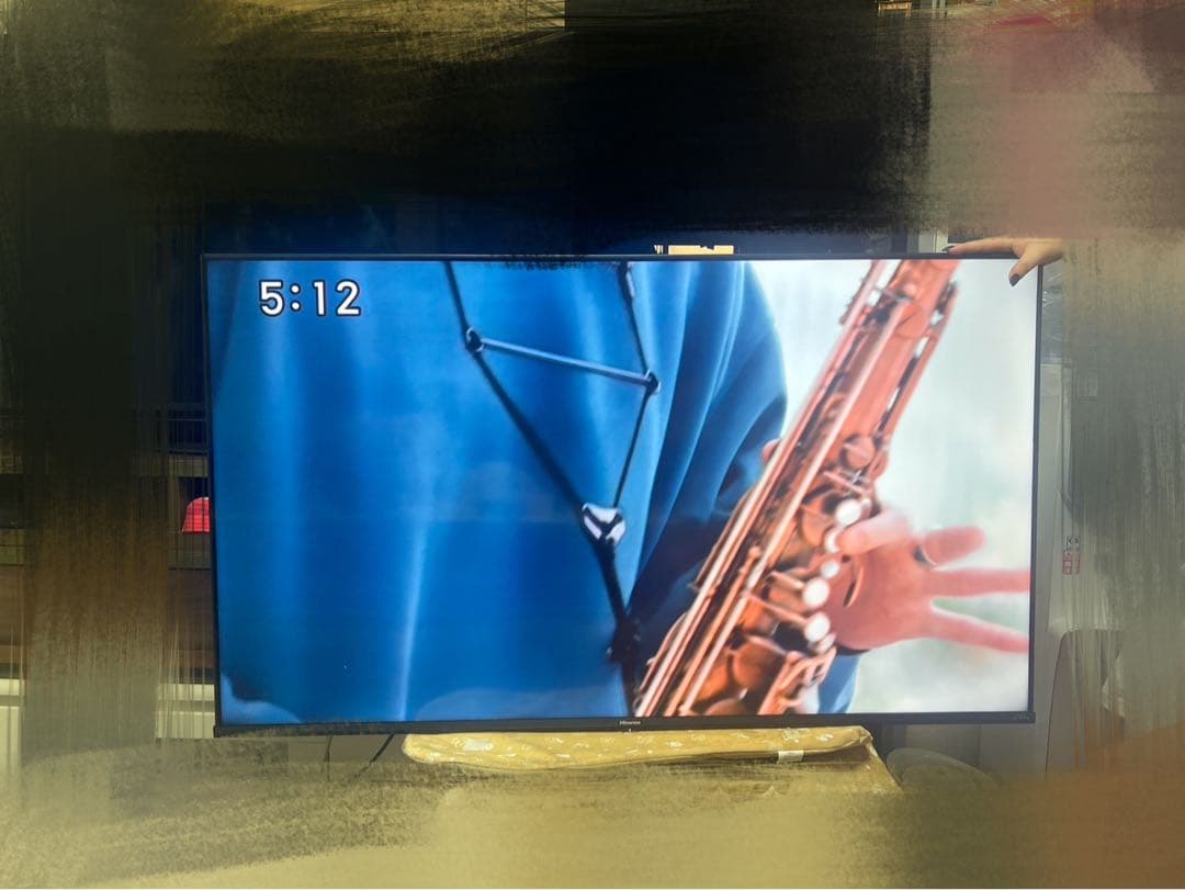 引き取り限定Hisense(ハイセンス)50A6G 50インチ　テレビ