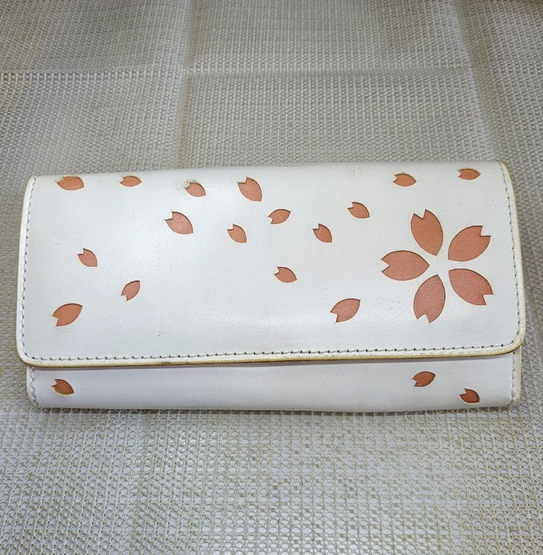 重厚 肉厚 ALZUNI SAKURA サドルレザー ロングウォレット 長財布