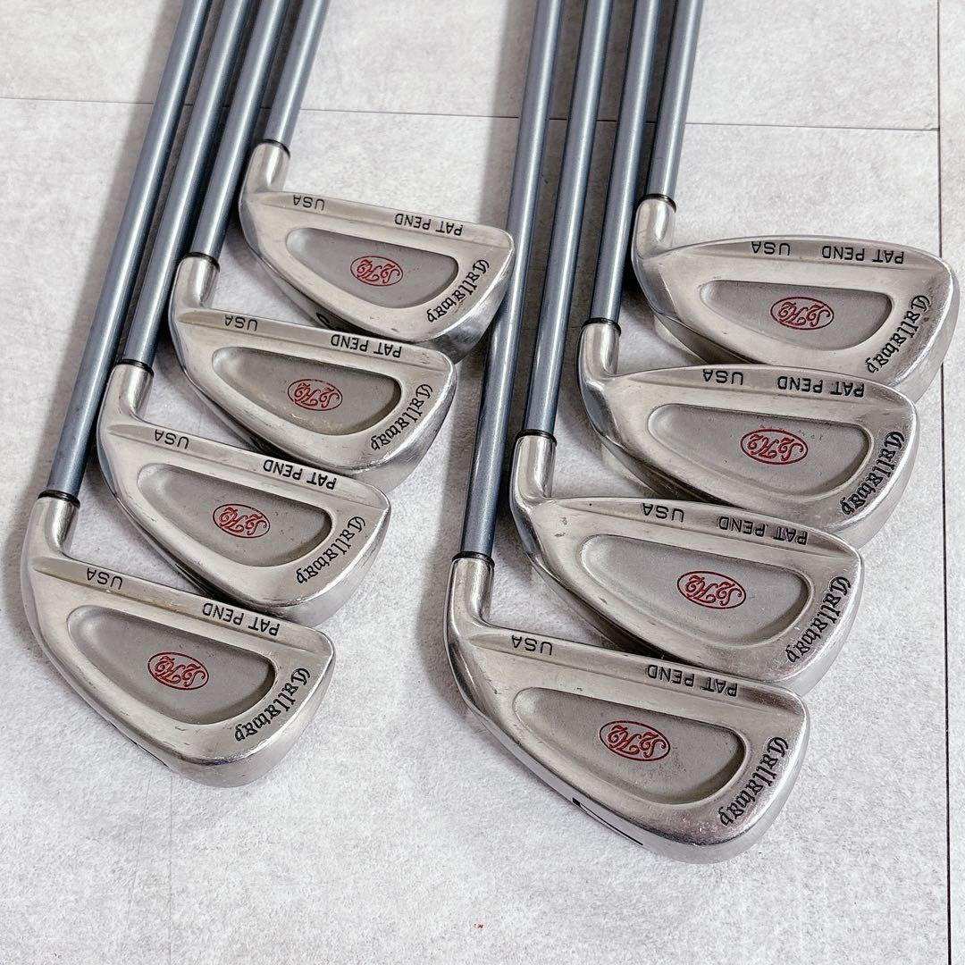 V966 キャロウェイ S2H2 PAD PEND USA アイアンセット 8本