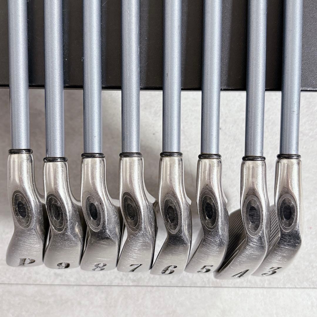 V966 キャロウェイ S2H2 PAD PEND USA アイアンセット 8本