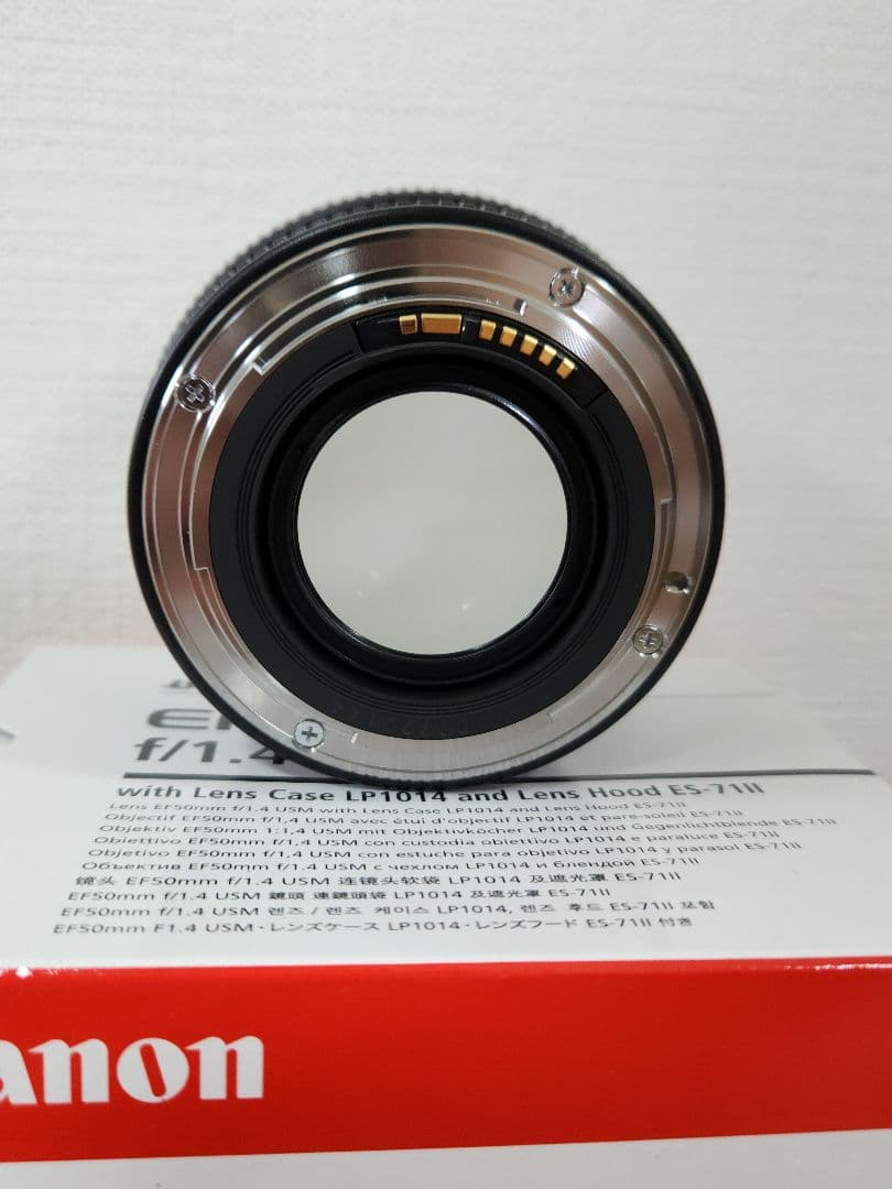 Canon キヤノン EF50mm F1.4 USM 単焦点レンズ