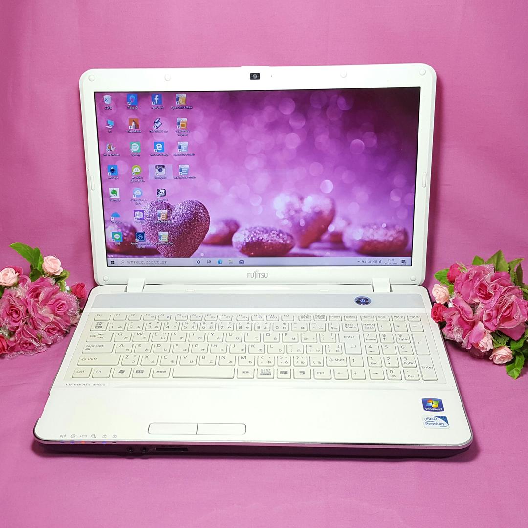 最新Windows10❥大容量HDD❥メモリ4G❥カメラ搭載❥テレワーク可能!