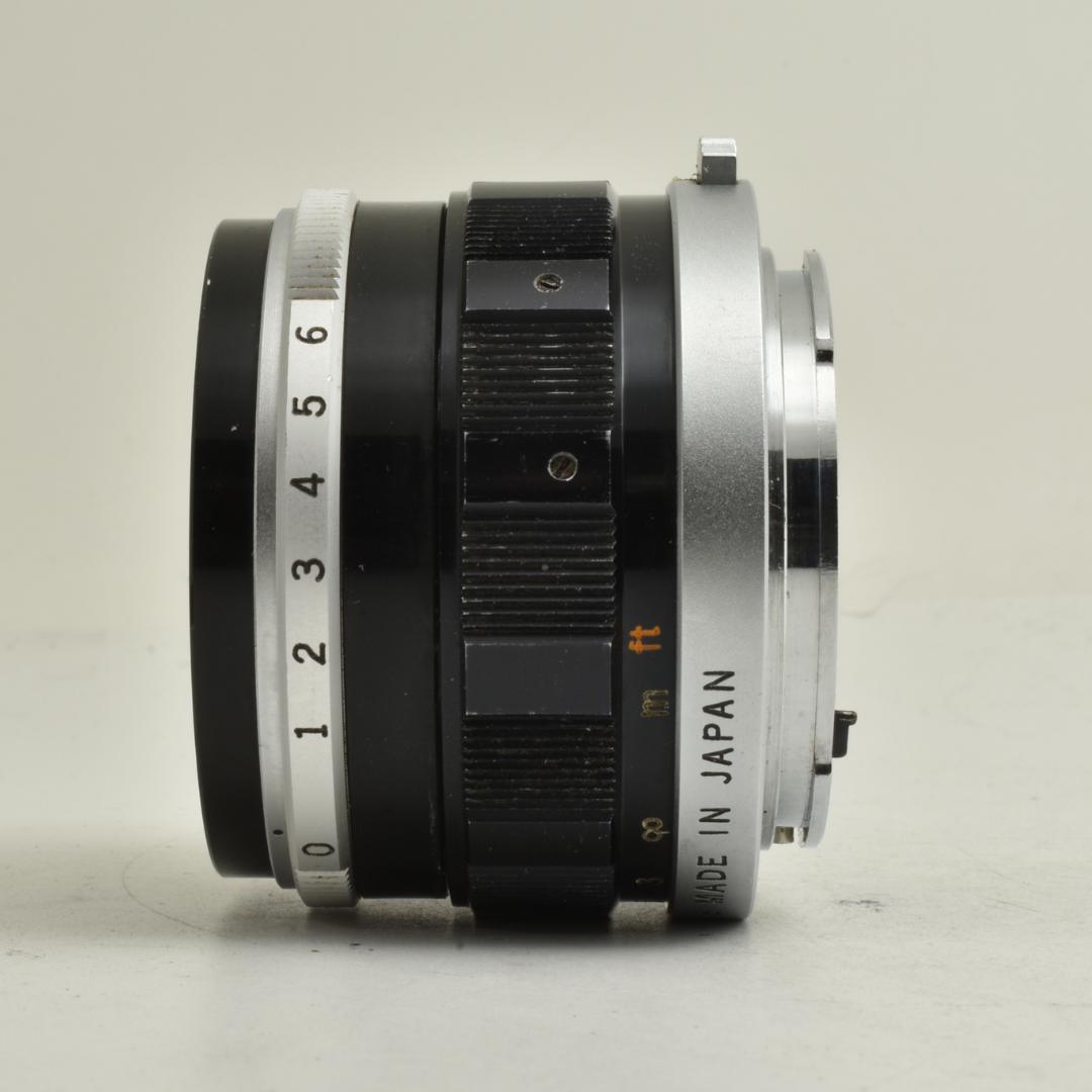 整備済 Olympus PEN FT 38mm F1.8 TTL 露出計OK