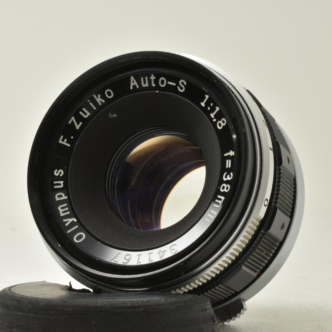 整備済 Olympus PEN FT 38mm F1.8 TTL 露出計OK