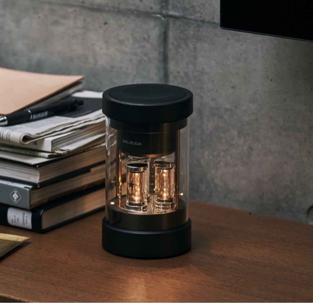 年始大幅値下げ　新品未使用　バルミューダ スピーカー　ブラック