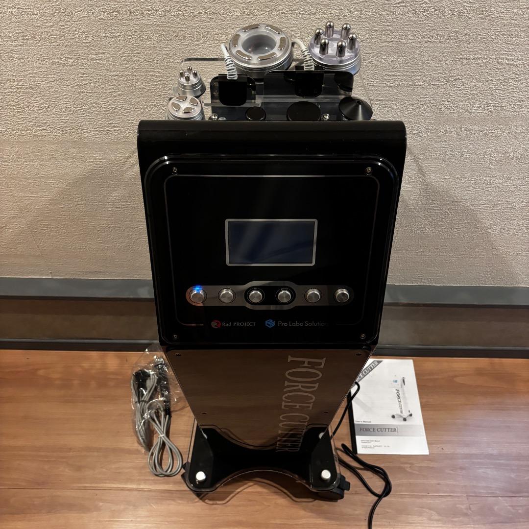 ForceCutter フォースカッター　美容機器　正規品　予備ヘッド付