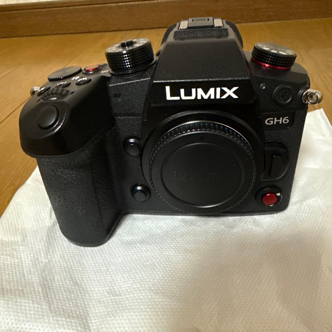 デジタルカメラ Panasonic LUMIX DC-GH6