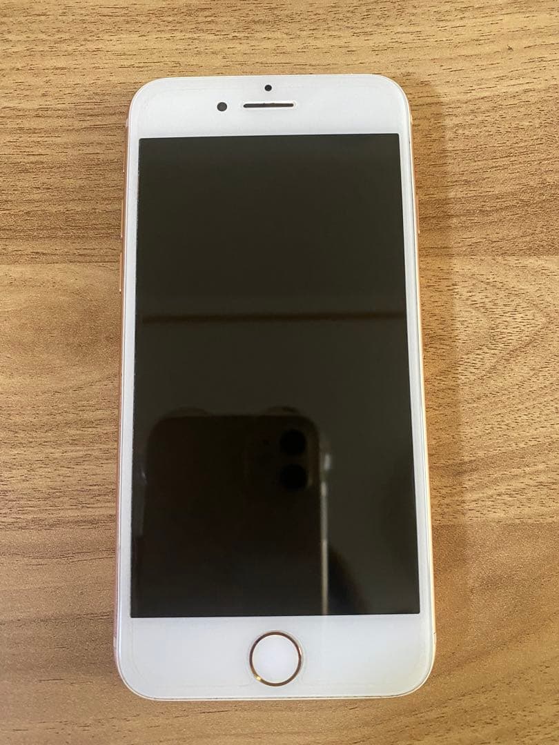 iPhone8 ローズゴールド 本体　バッテリー最大容量100%　iPhone