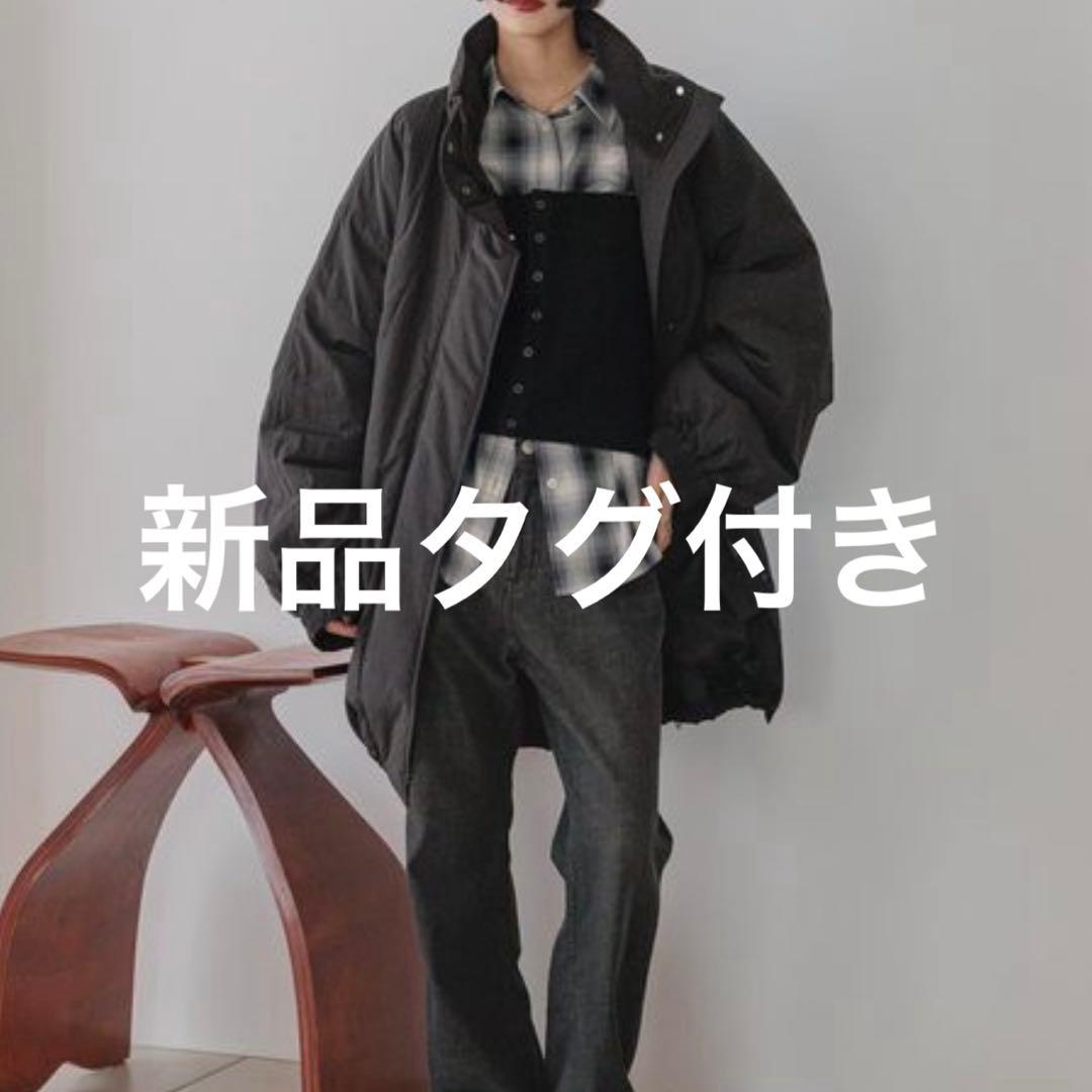 【最終値下げ】ローリーズファーム　モンスターコート　ブラック