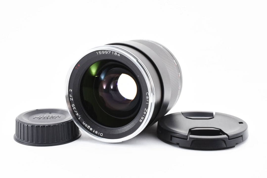 Carl Zeiss Distagon 35mm F1.4 ZF.2 ニコンF