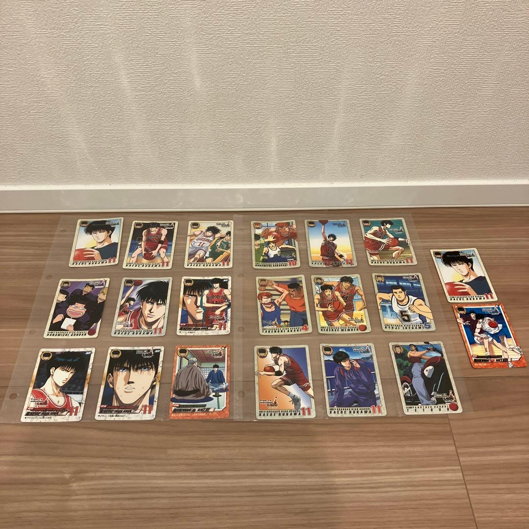 スラムダンク　カード　20枚セット　流川楓