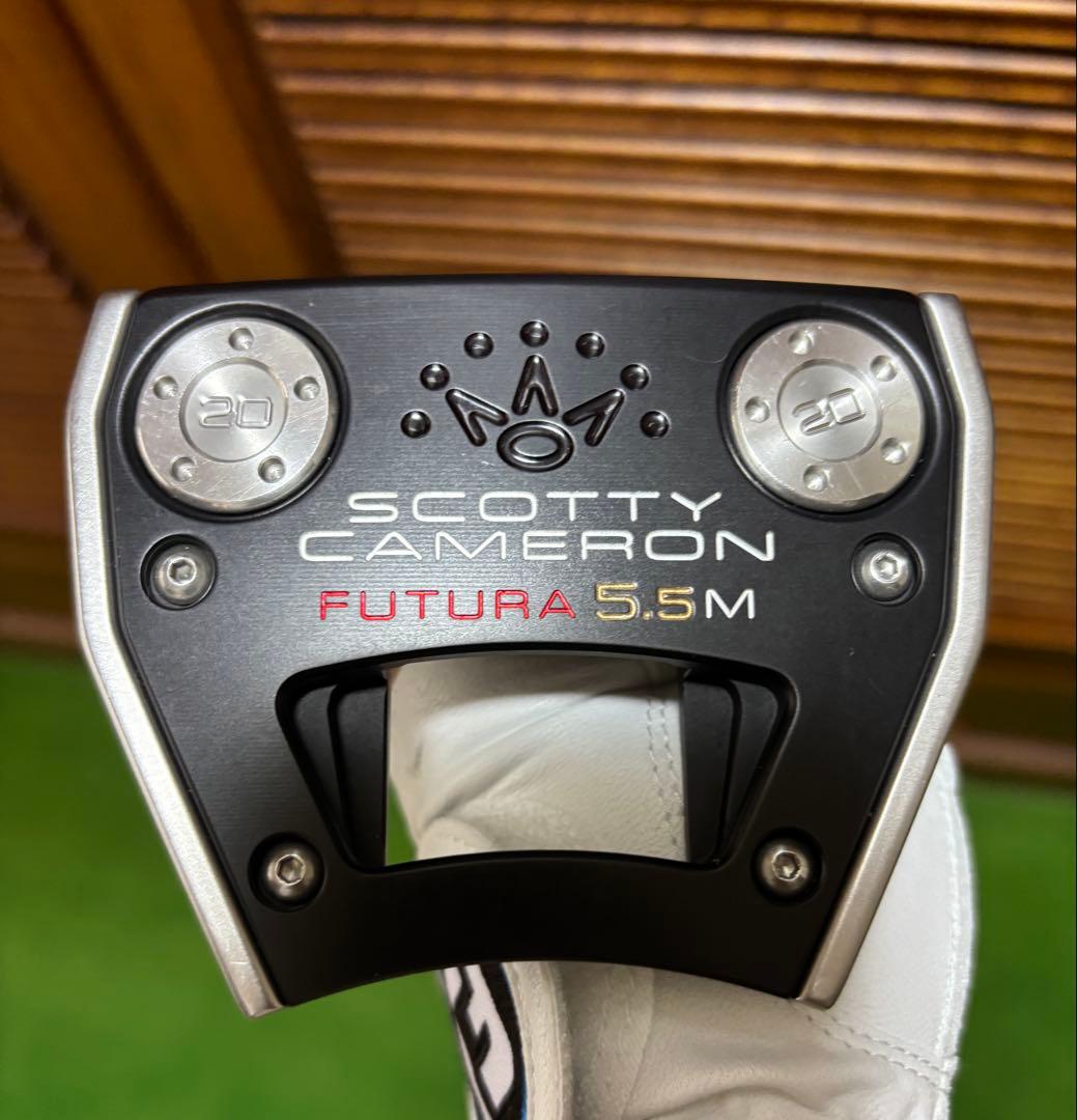 バンカーさん専用　スコッティキャメロン　FUTURA 5、5M