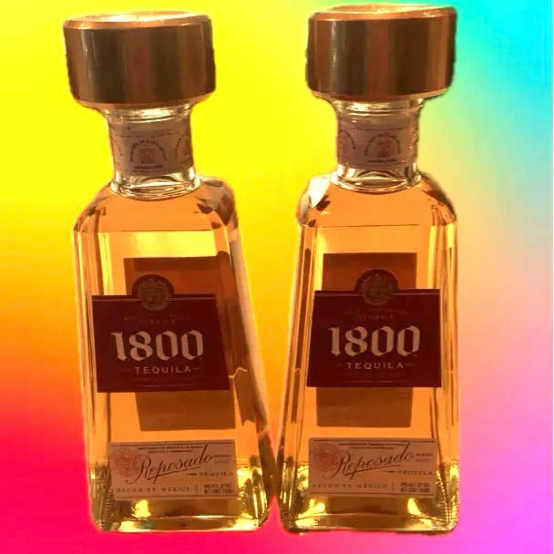 1800 Tequila REPOSADO 2本セット