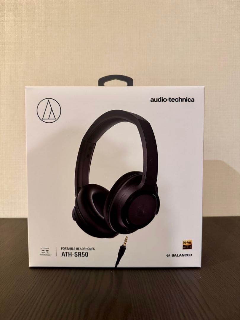 【新品未開封】audio-technica ATH-SR50
