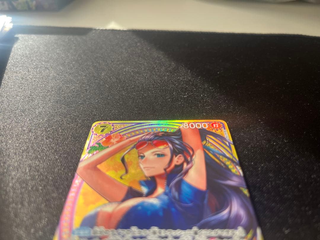 ワンピースカード ニコ・ロビン SP パラレル EB03-055 PSA BGS