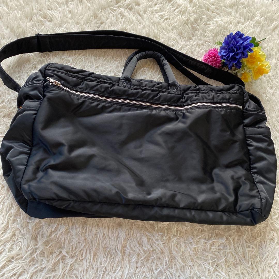 ポーター タンカー 2way ボストンバッグ 大容量 旅行 出張