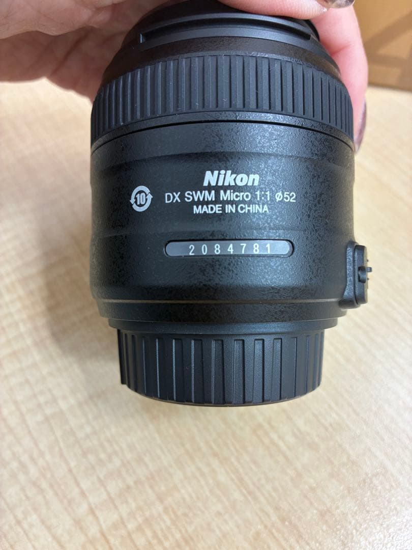 レンズ(単焦点) Nikon AF-S DX Micro NIKKOR 40mm f/2.8G