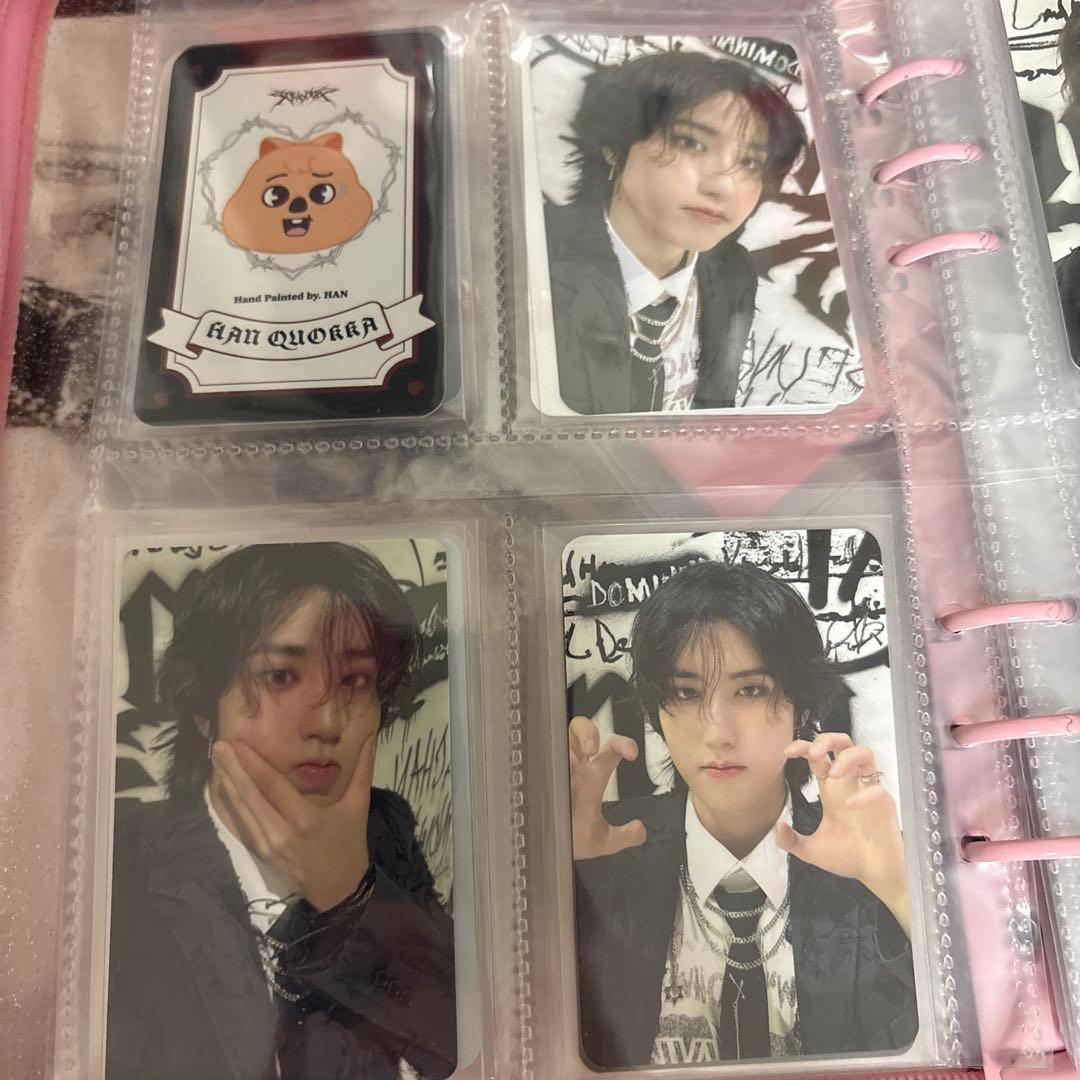 K-POP ハン　ジソン　トレカ　スキズ