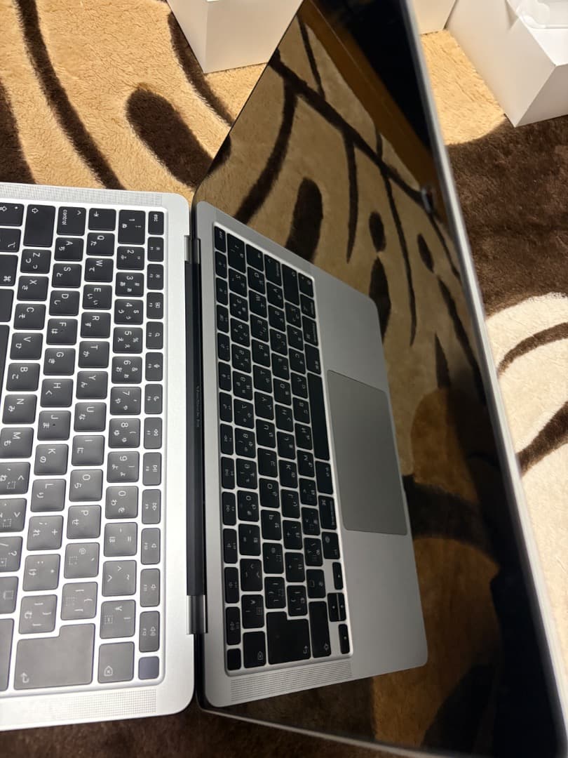 【美品】Apple MacBook Air M1 2020 本体 256GB