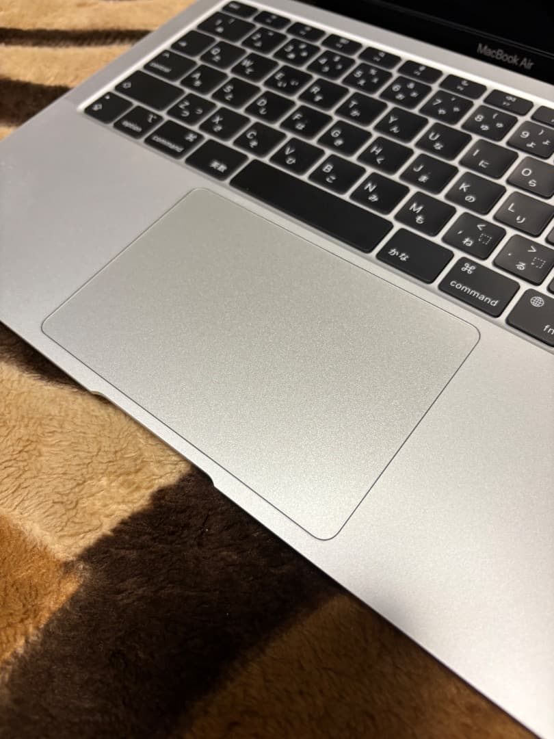 【美品】Apple MacBook Air M1 2020 本体 256GB