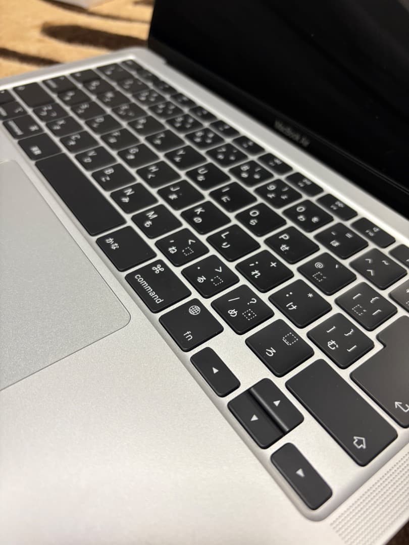 【美品】Apple MacBook Air M1 2020 本体 256GB